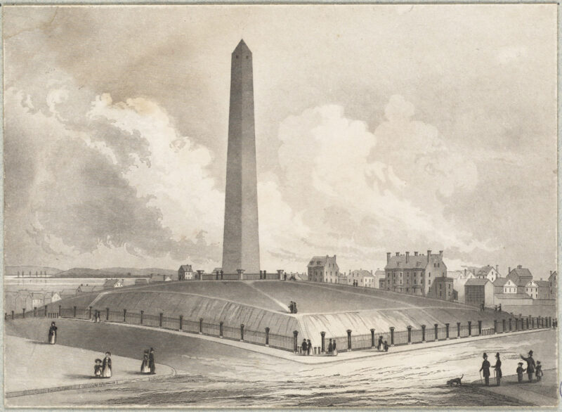 Bunker Hill Monument Boston Massachusetts