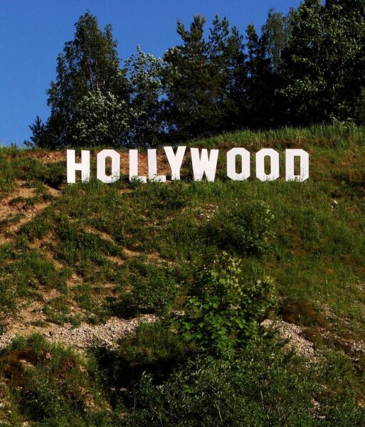 Hollywood sign