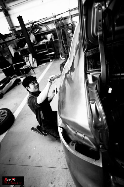 Paint repair