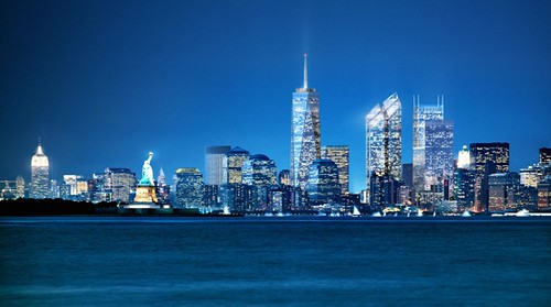 World Trade Center Silverstein Properties New York
