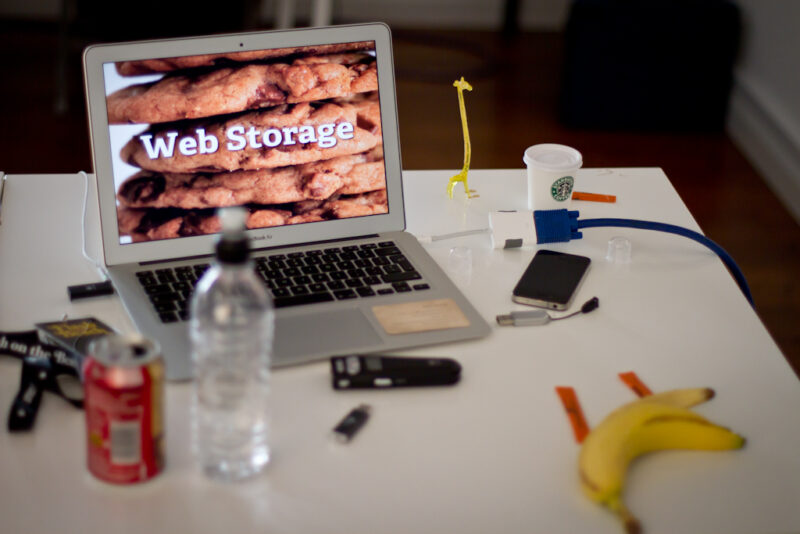 Web Storage CC BY-NC-ND 2.0 cloud internet