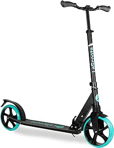 LaScoota Kick Scooter for Kids Ages 6+, Teens & Adults, Large 8