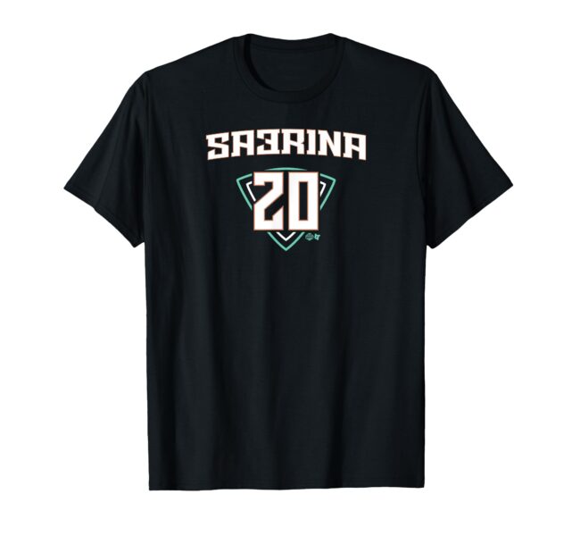 Officially Licensed Sabrina Ionescu SA3RINA