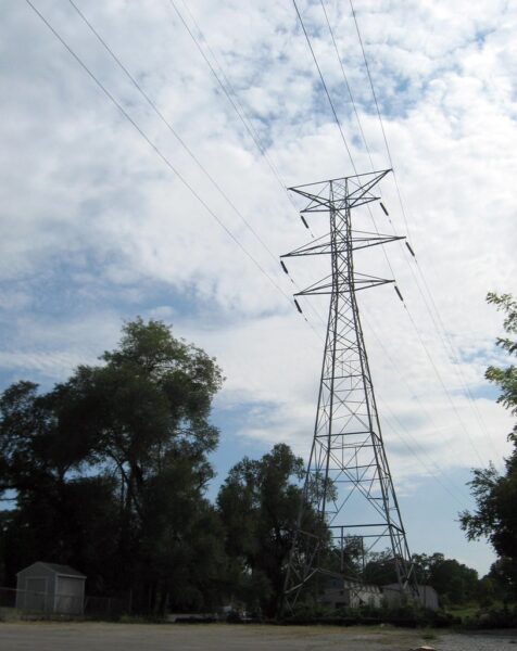 Transmission Tower Structure