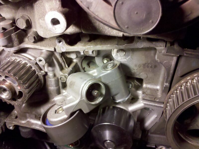 Sheared Bolt Removal