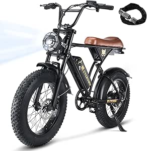 Electric Bike for Adults 1000W/1500W Peak Motor,28MPH 150Mile ebikes for Adults with 10.4AH/13AH/26AH Battery,20