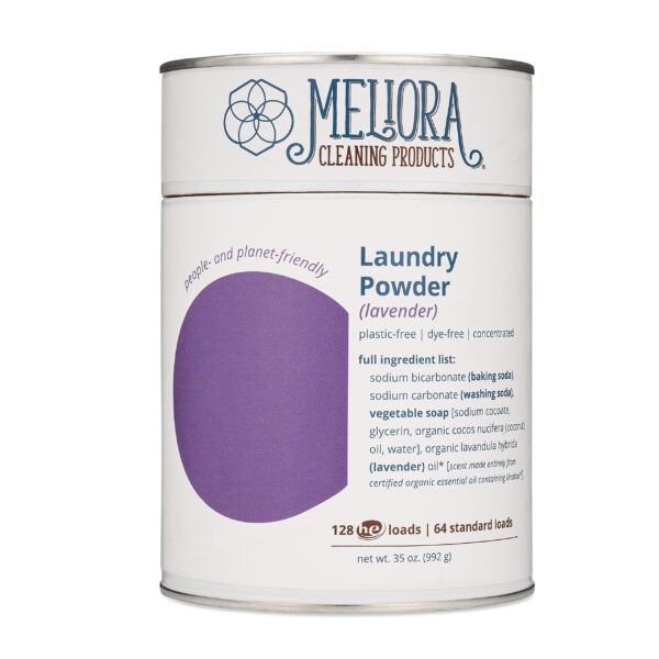 MELIORA Lavender Laundry Powder 35