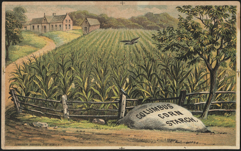 Columbus Corn Starch packaging