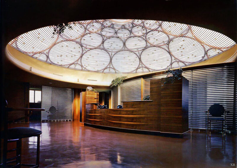 Johnson Wax Headquarters Frank Lloyd Wright architecture pattern design
