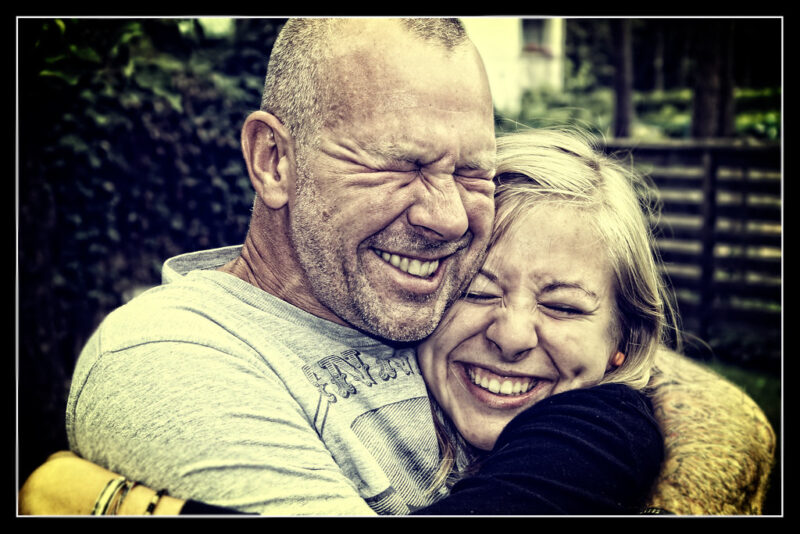 Father daughter bonding missing dad