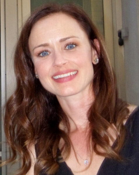 Alexis Bledel smiling portrait