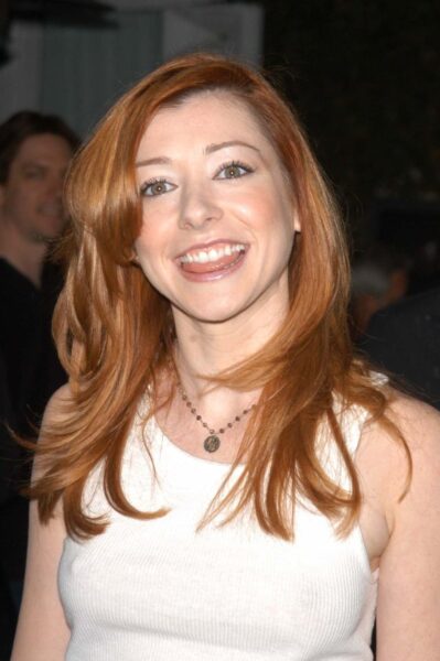 Alyson Hannigan actress worth