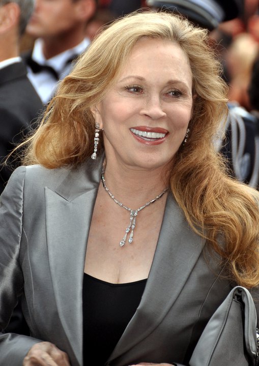 Faye Dunaway at Cannes 2011