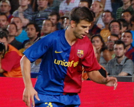 Gerard Pique Football Career