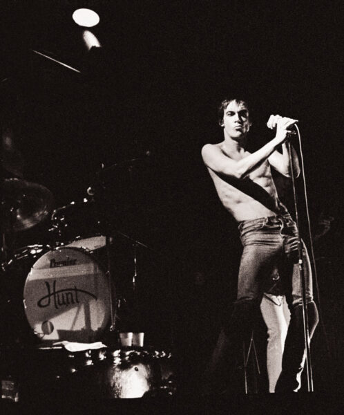 Iggy Pop Live 1977