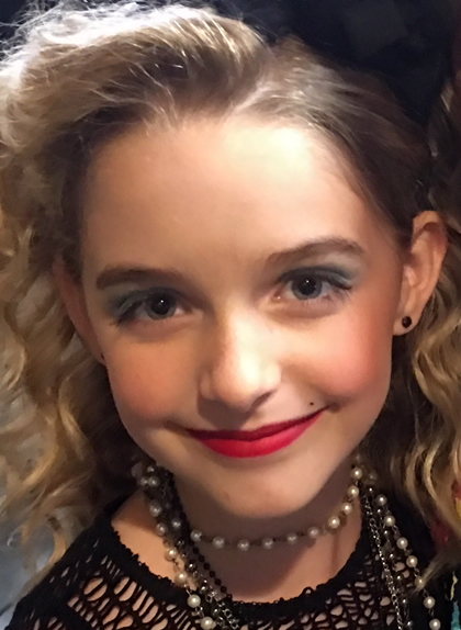 Mckenna Grace at event in 2017