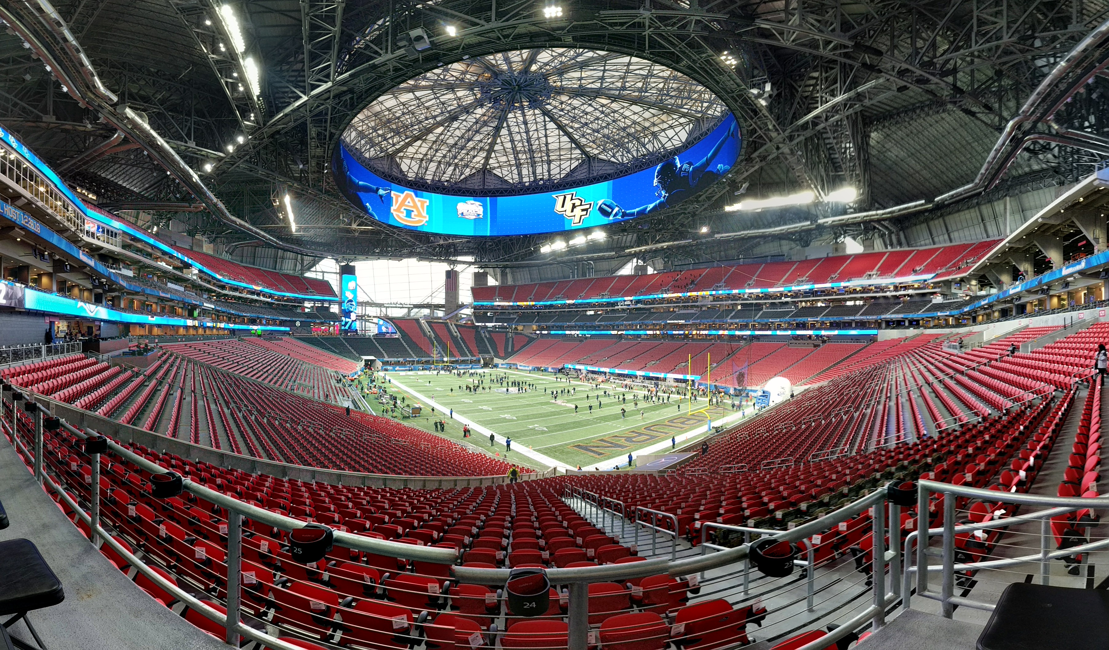 Peach Bowl 2024 Mercedes-Benz Stadium Pre-game