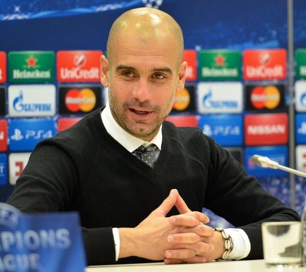 Pep Guardiola 2015