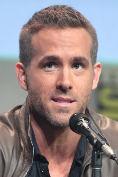Ryan Reynolds at event by Gage Skidmore