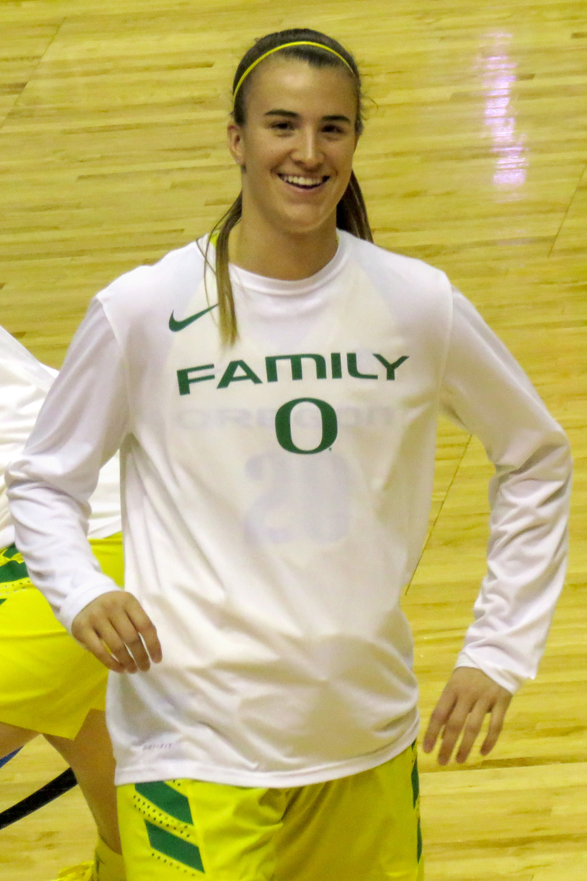 Sabrina Ionescu Basketball Career