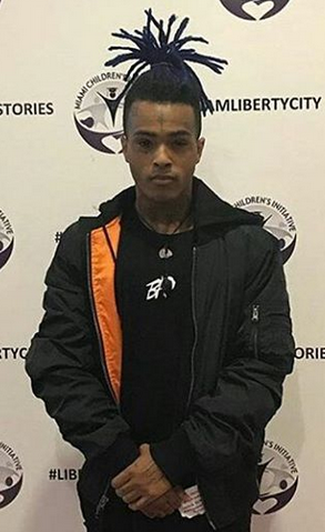 XXXTentacion portrait February 2018 rapper musician