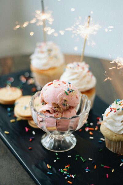 Celebrate with Crumbl cookies and cupcakes