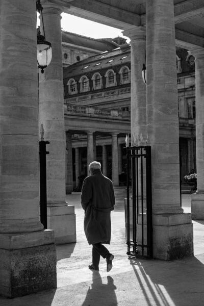 Historic building Paris Lioness filming location