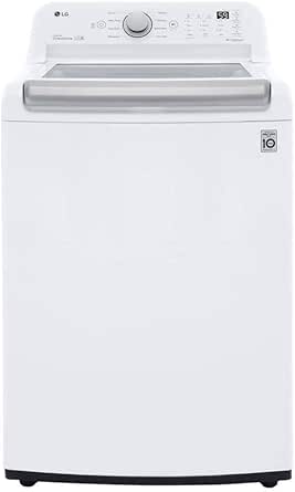 5.0 cu. ft. Mega Capacity Top Load Washer with TurboDrum™ Technology