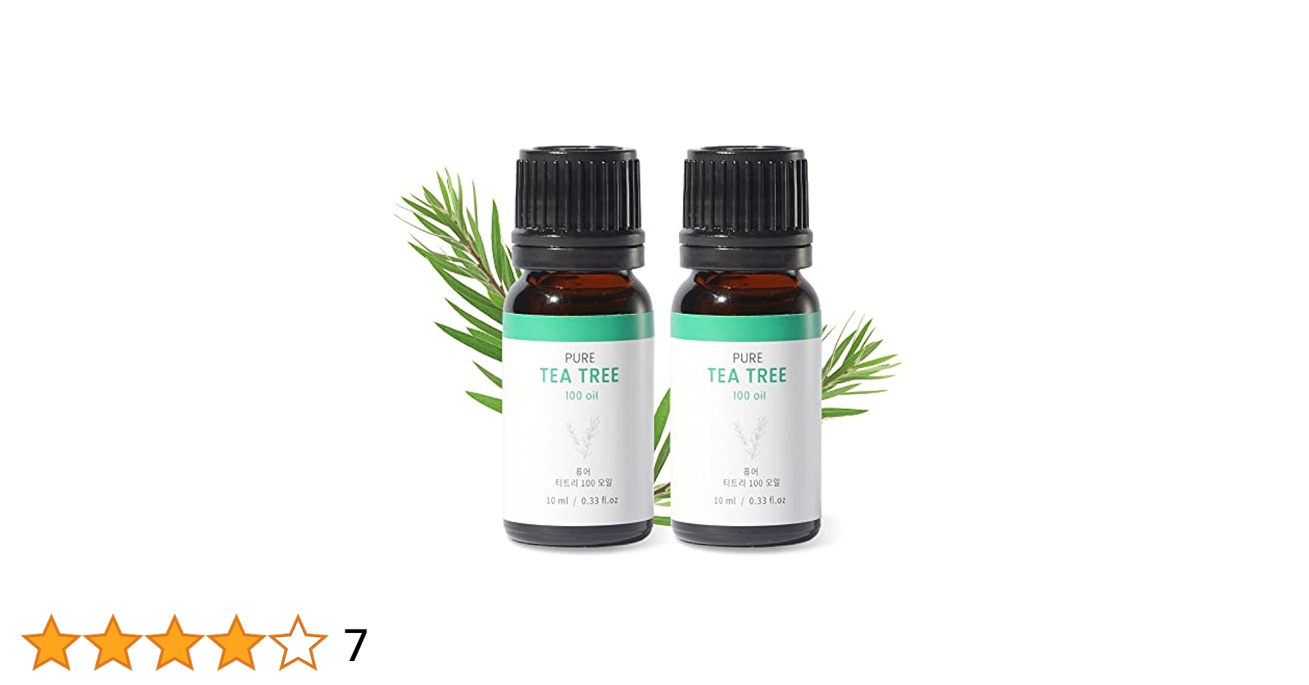 pure:K Tea Tree Oil Set of 2