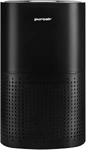 PuroAir 240 HEPA Air Purifiers for Home Large Rooms - Covers Up To 1,000 Sq Ft - Filters Up To 99.9% of Pollutants, Smoke, Pollen, Dust - Quiet HEPA Air Filter - Air Purifiers for Bedroom
