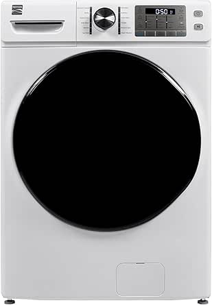 Kenmore 2642272 Front-Load Machine with Steam, Accela-Wash, Express Cycle, Energy Star Certified, 4.5 cu. ft. Total Capacity Washer, White
