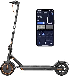 VOLPAM Electric Scooter, Powerful 350W/500W Motor, Max 12/19/28Miles Long Range, Top Speed 16/19/21 MPH, 8.5