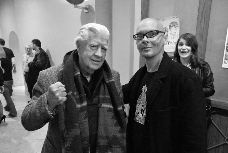 Clu Gulager at Motor City Nightmares Weekend 2015 www.motorcitynightmares.com