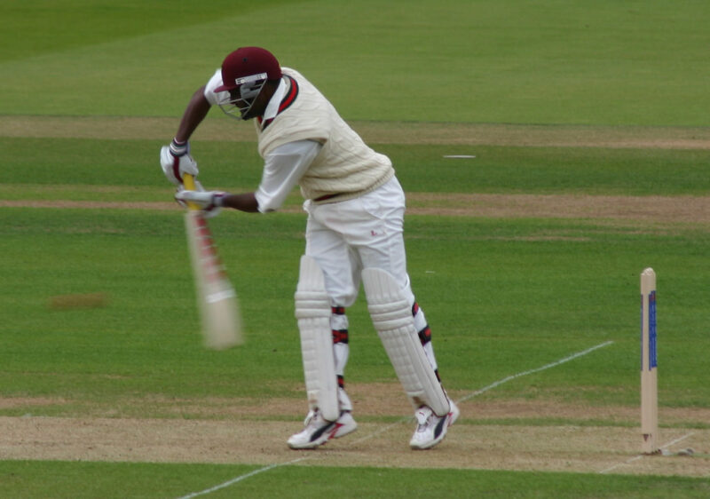 Brian Lara up close