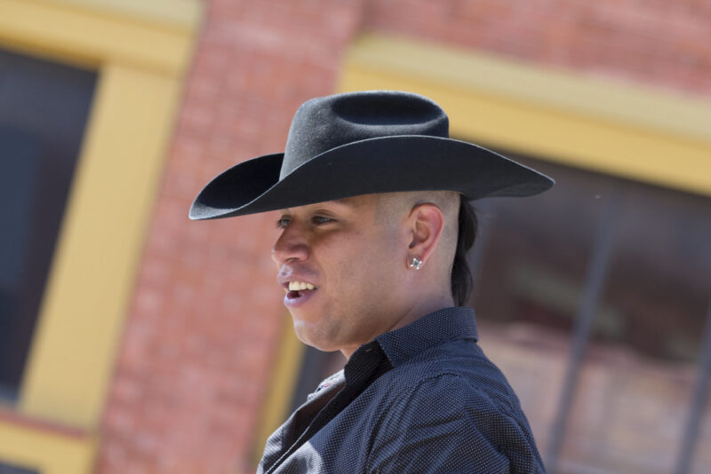 Actor Rudy Youngblood attends the American Indian Exposition 2015