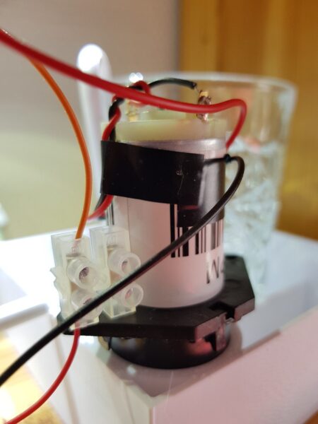 Automatic plant watering system