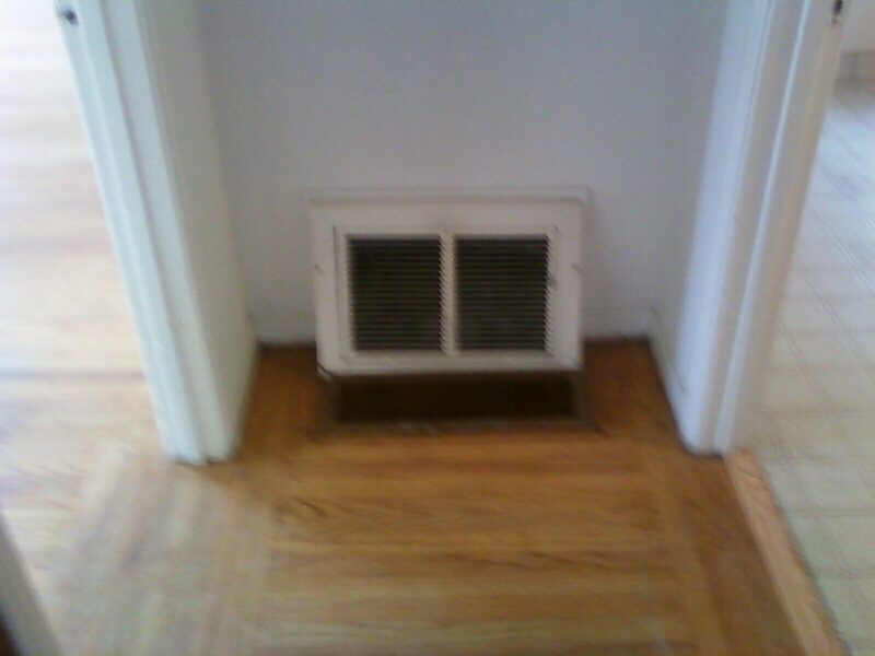 Wall Heater in a San Mateo Village Home