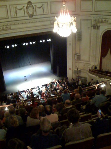 Paula Poundstone show, Wilbur Theatre