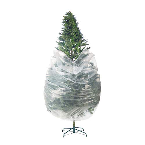 Elf Stor Large Christmas Tree Storage or Disposal Bag - Fits Up to 7.5-Ft Trees, Versatile Use for Couches and More