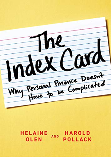 Index Card Personal Finance Complicated