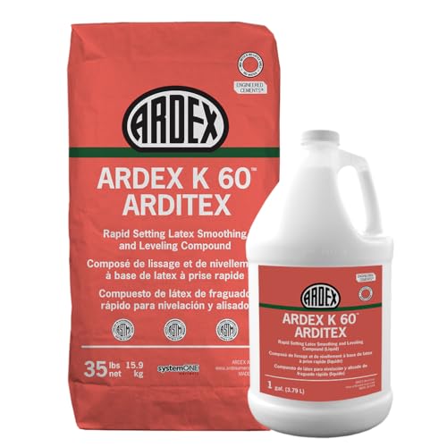 Ardex Smoothing Moisture Resistant Underlayment Excellent