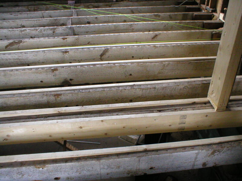 sistering joists