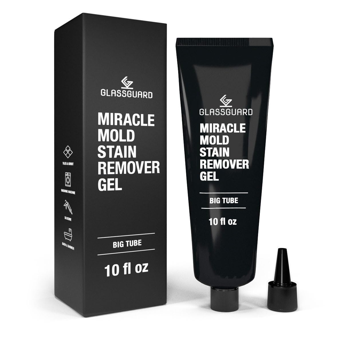 Glassguard Miracle Stain Cleaner Stains