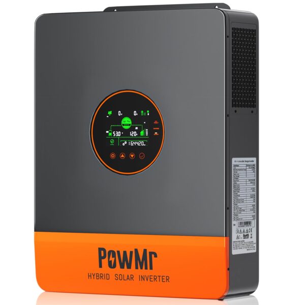 Split Phase Inverter Controller Parallel Batteryless