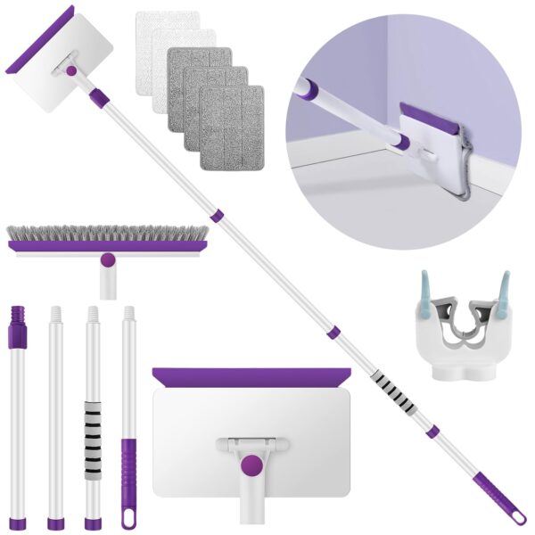 Baseboard Extendable Reusable Baseboards Cleaning