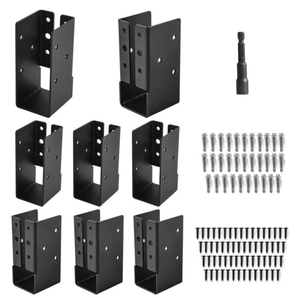 AXWHYS Concealed Hangers Outdoor Flanges