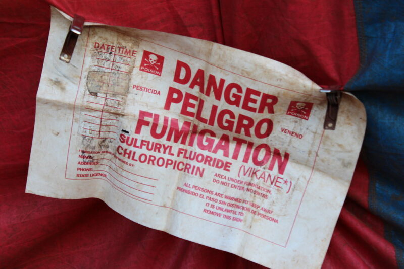 Termite Fumigation