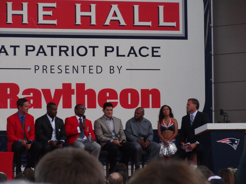 Former teammates