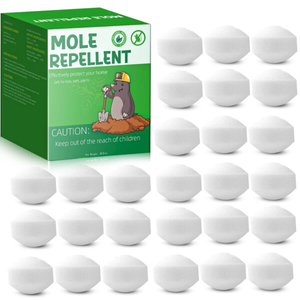 Repellent Groundhog Outdoor Armadillo Deterrent