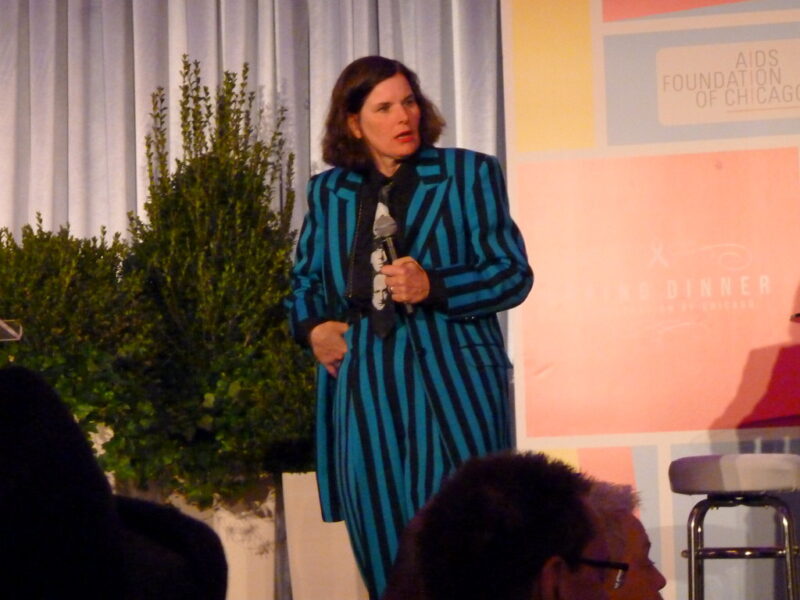 Woman at work--Paula Poundstone